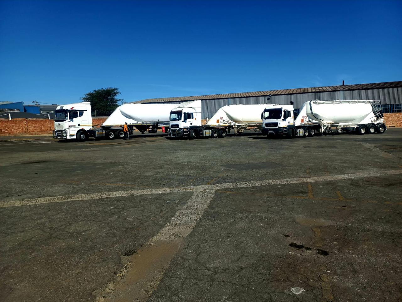Mvuno bulk tanker fleet in the yard